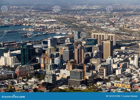 Cape Town Panorama Stock Photo Image Of Holiday Oceanfront 161215782