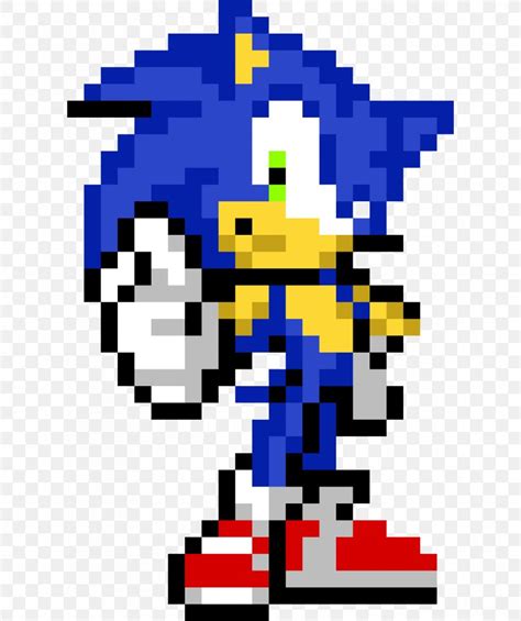 Sonic Pixel Art Run