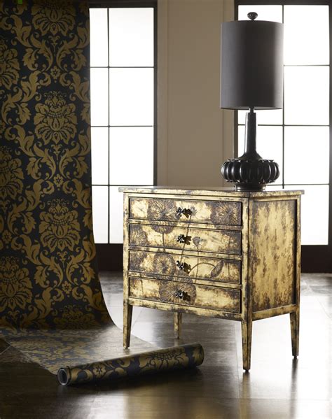 Gold Is The Comeback Color In Furniture Hooker Furniture Corporation