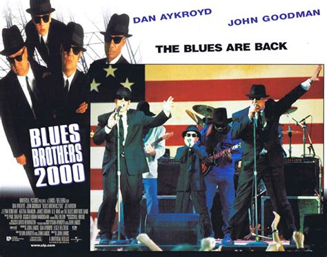 The Blues Brothers 2000 Original Lobby Card 3 Dan Aykroyd John Goodman Moviemem Original Movie