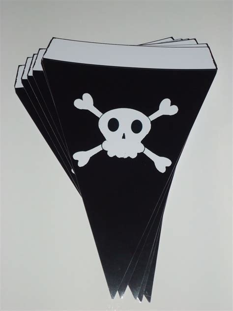 Bandeirola Pirata Elo7 Produtos Especiais