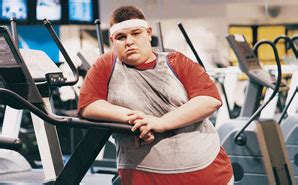 The Lonely Petunia Everybody At Gym Proud Of Fat Guy Exercising