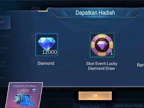 Solusi biar bisa memainkan ff yang sedang di tahan oleh pihak ff. Cara Mendapatkan 12000 Diamond Gratis di Event Mega Diamond Mobile Legends