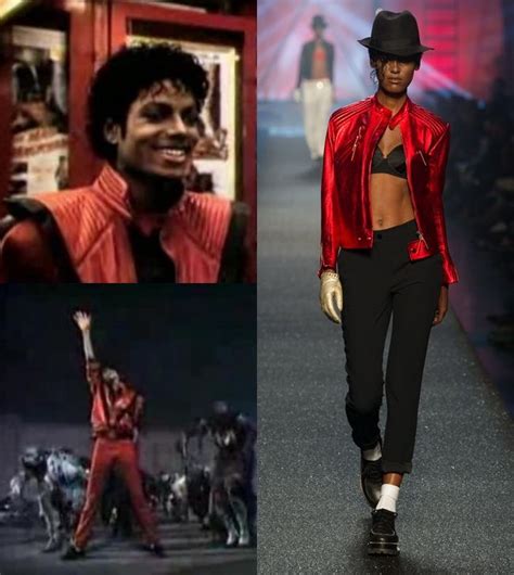 Michael Jackson Iconic Looks To 80s Pop Icons Madonna Michael