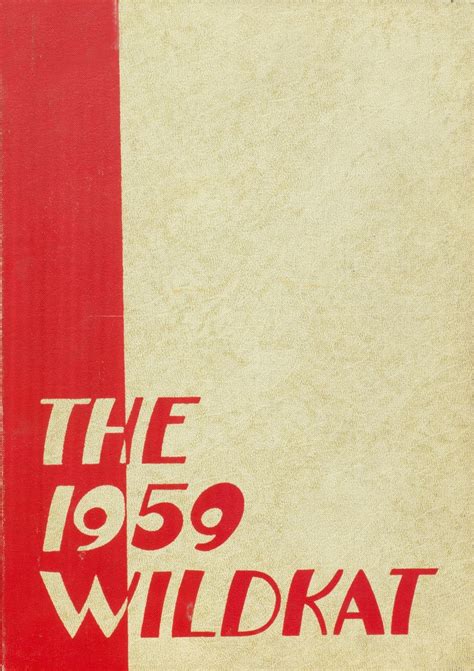 1959 Yearbook From Duncan High School From Duncan Arizona For Sale