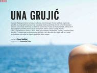 Una Grujic Nue Dans Playboy Magazine Croatia