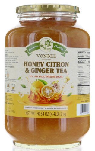 Honey Citron And Ginger Tea Costco Review