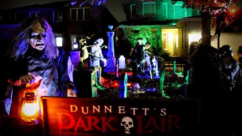 Halloween Yard Haunt Ideas For Home Haunters Compilation Holiday
