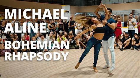 Michael And Aline Bohemian Rhapsody Zouk Katowice Bachaturo 2022 Youtube