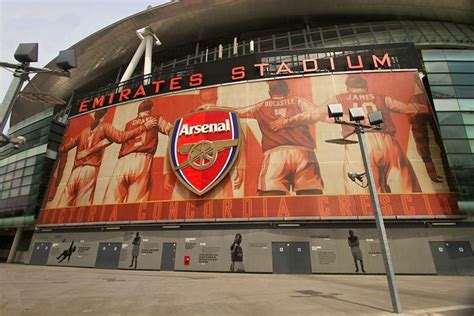 Arsenal Football Club Emirates Stadium Tour