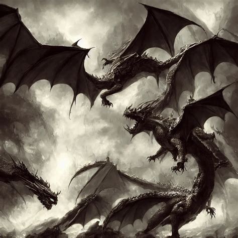 A Dragon Artwork By Raymond Swanland Stable Diffusion Openart
