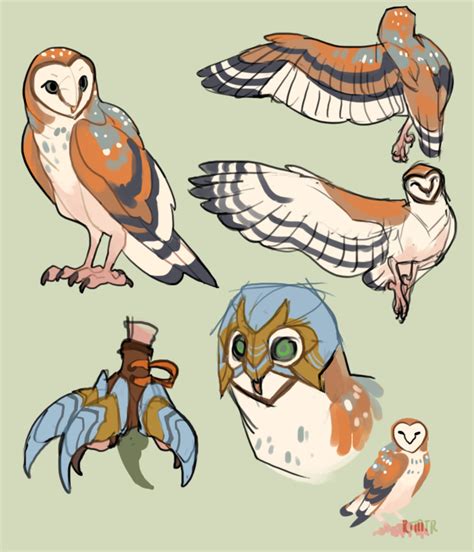 Adopt Me Pets Drawing Owl