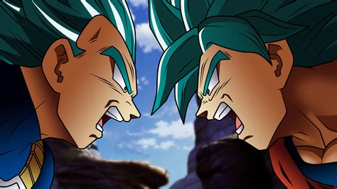 Wallpapers gamers fondos de pantalla. Vegeta VS Goku de Dragon Ball Super Anime Fondo de ...