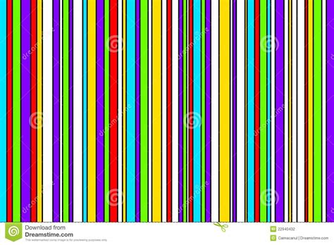 Stripe Pattern With Bright Colors Stock Illustration Illustration Of