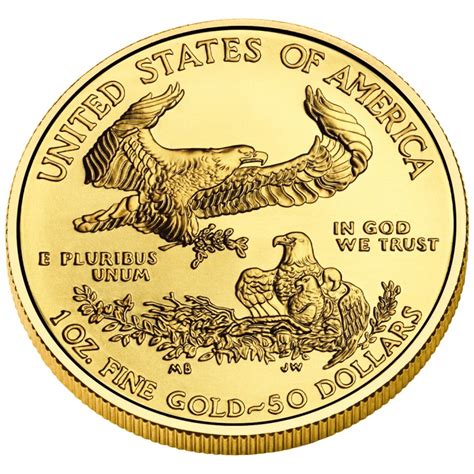 American Eagle Gold Bullion Image Library Us Mint