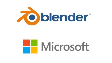 Cgtalk Microsoft Joins The Blender Development Fund —