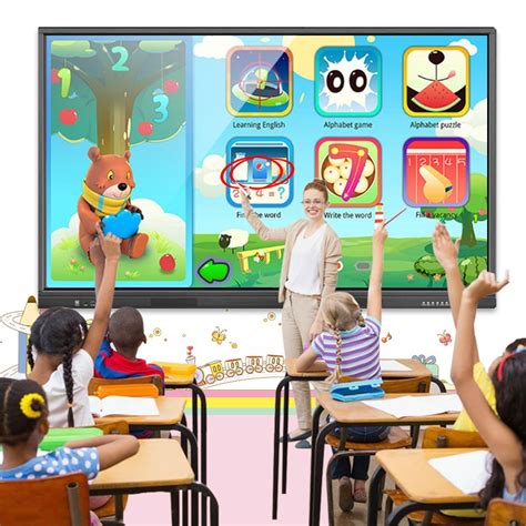Smart Interactive Teaching Whiteboard Company And Manufacturer