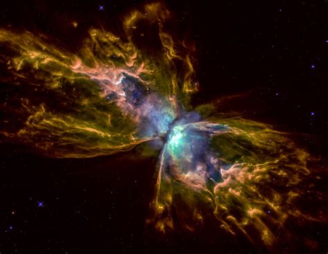 Butterfly Nebula Ngc 6302 Processed Using Archived Data Flickr