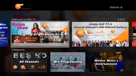 Ebs Tv Ethiopian Broadcasting Service Tv App Roku Channel Store