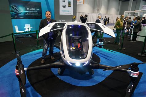 Ehangs 184 Personal Transport Drone Is Real And Has Been Tested In