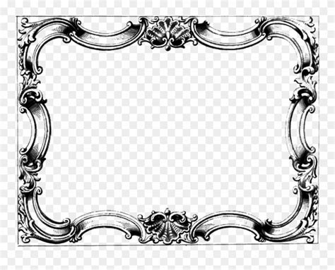 Victorian Frame Clip Art 10 Free Cliparts Download Images On