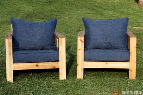 For the cushion slip cover, i am using canvas drop cloths from home depot. Two DIY Outdoor Chair Projects for Your Yard or Patio ...