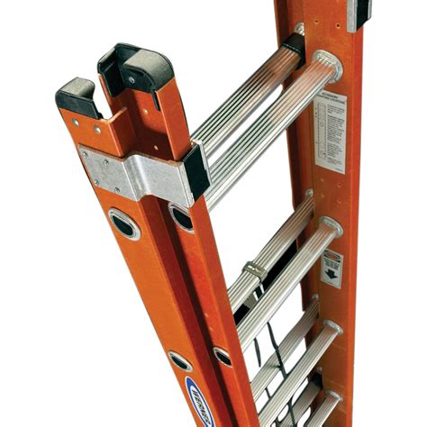 Werner Fiberglass Extension Ladders