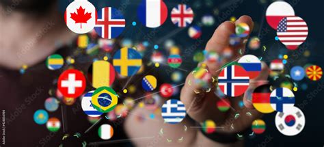 All Official National Flags Of The World 428836984 Fototapety Do