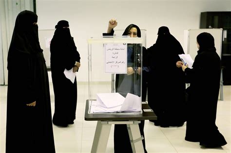 In Milestone Saudis Elect First Women To Councils The New York Times