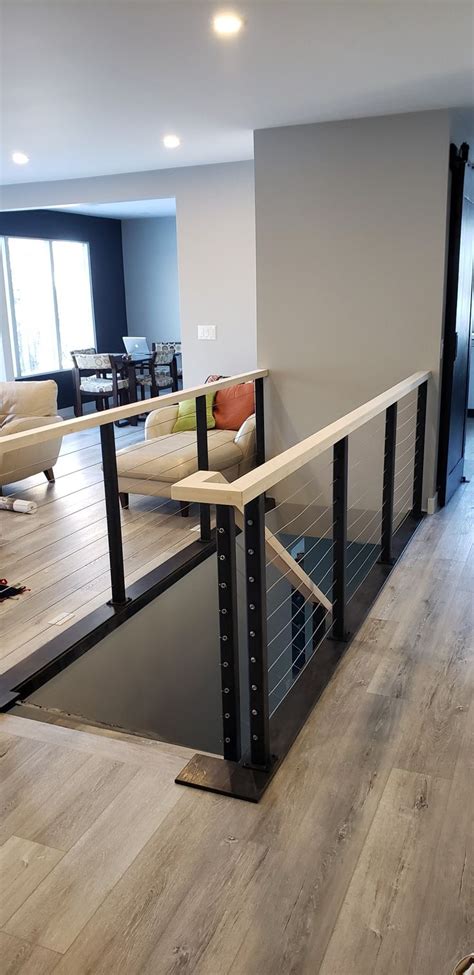 Diy Cable Railing Indoor 2021 Do Yourself Ideas