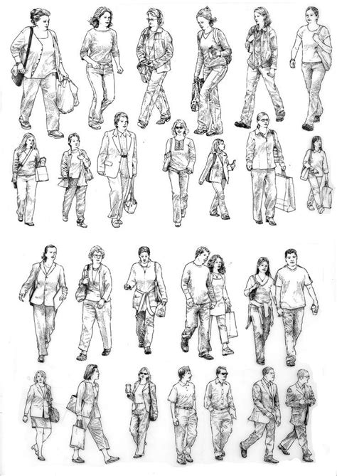 Entouragesamplepage2 Human Figure Sketches Figure Sketching Human