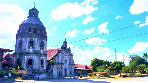 Travel And Tour Pampanga San Guillermo Bacolor Church The Half