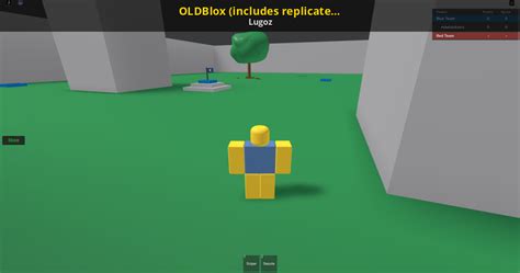 Oldblox Includes Replicated Old Physics And Ui Roblox Mods