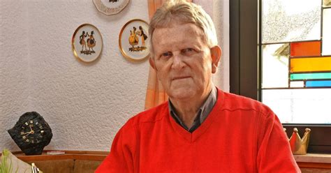 Horst Baron Ist Seit 30 Jahren Schiedsmann In Neunkirchen