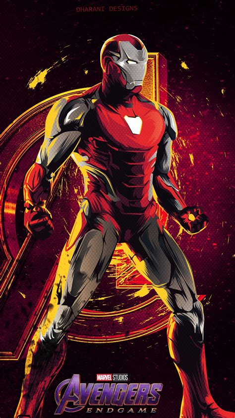 Iron Man Avengers Endgame Mk 85 Armor Iphone Wallpaper Iphone