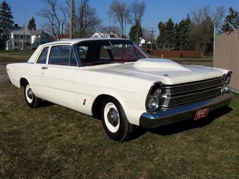 Click the photo or text below to see more information and photos. 1966 Ford Galaxie 427: Factory R Code Lightweight ...