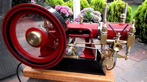 The six cycle operation is a early engine attempt to get the exhaust gasses out of the cylinder to give a cleaner burn to the firing cycle, and this also helps the engine run cooler. Mery engine uit 1895 - YouTube