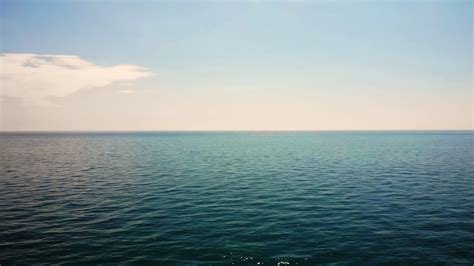 Calm Sea Surface With Waves At Sunny Day Stock Footage Sbv 335013731