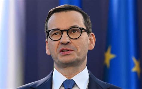 poland may impose embargo on other products from ukraine morawiecki