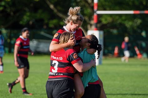Canterbury Womens Rugby Win Championship Withers And Co Rugby