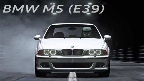 Assetto Corsa BMW M5 E39 Bannochbrae YouTube