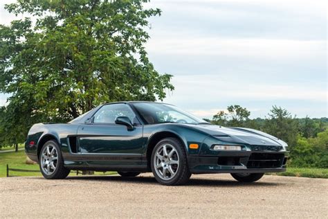 One Owner 6k Mile 1994 Acura Nsx 5 Speed For Sale On Bat Auctions