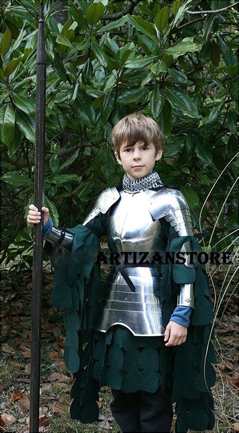 Medieval Knight Circa Armor Kids Costume Wearable Halloween Costume Ebay