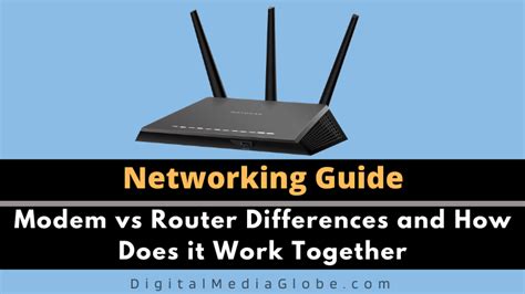 Modem Vs Router Differences And How Does It Work Together Modem
