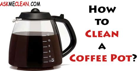 You can increase the ratio of vinegar don't worry; How to Clean a Coffee Pot?