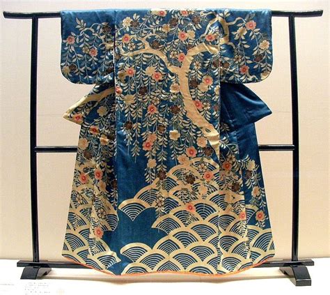Prettymindclutter Edo Period Kimono Kosode Asian History