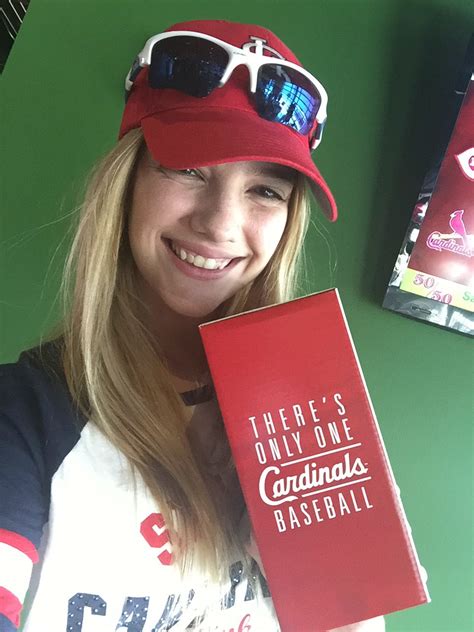 TW Pornstars Kenna James INC Twitter Another Cardinal Win Got My Bobble Head Now To The