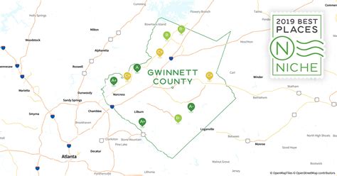 Gwinnett County Zip Codes With The Best Public Schools Niche
