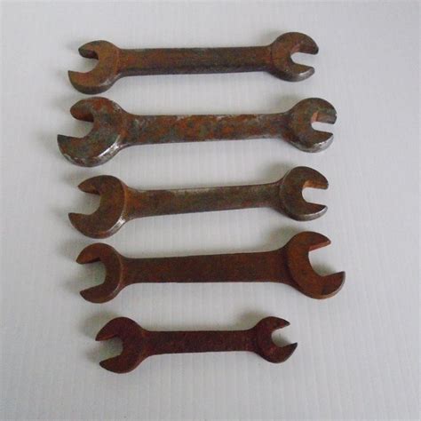 Very Old Open End Wrenches 5 Total Fairmont And Billings