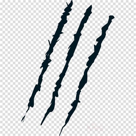 Claw Marks Transparent Clipart Clip Art Wolf Scratch Png Full Size